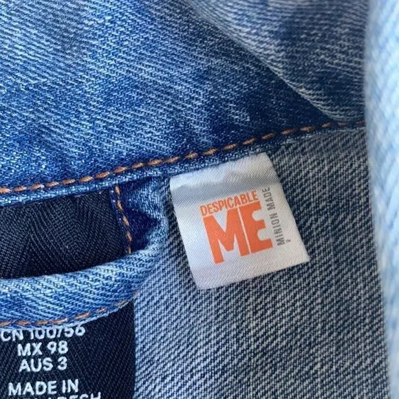 Boy’s H,M Despicable Me Jean Jacket - Picture 2 of 9